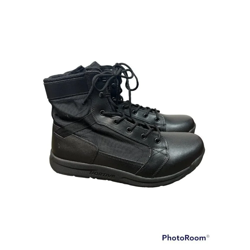 Men's Military Tactical Combat Army Work Boots Waterproof  Motorcycle Boots Sz12